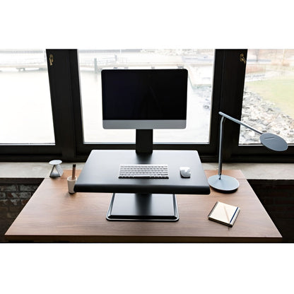 Positive Posture Humanscale QuickStand Eco Height Adjustable Workstation - QSEWS