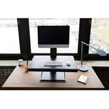 Positive Posture Humanscale QuickStand Eco Height Adjustable Workstation - QSEWS