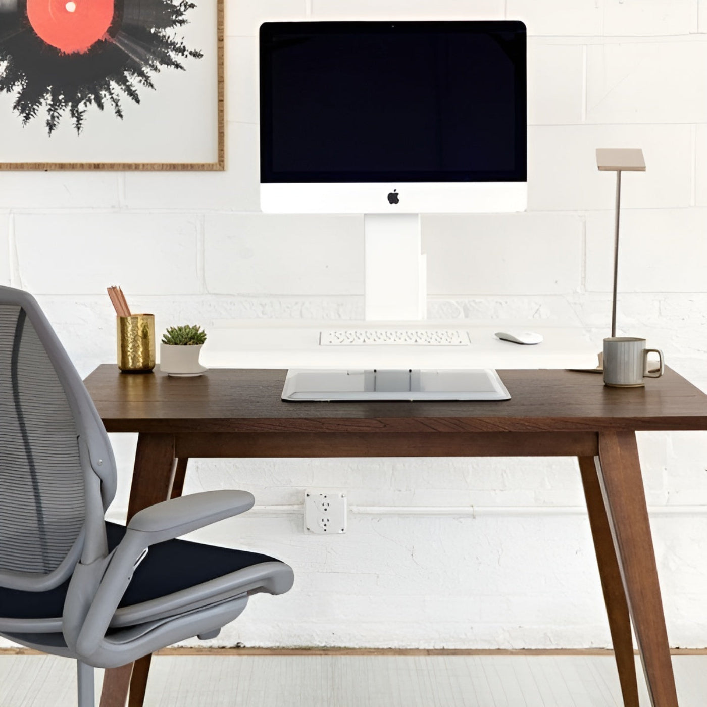 Positive Posture Humanscale QuickStand Eco Height Adjustable Workstation - QSEWS