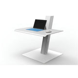 Positive Posture Humanscale QuickStand Eco Height Adjustable Workstation - QSEWS