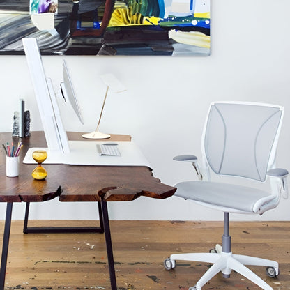 Positive Posture Humanscale QuickStand Eco Height Adjustable Workstation - QSEWS
