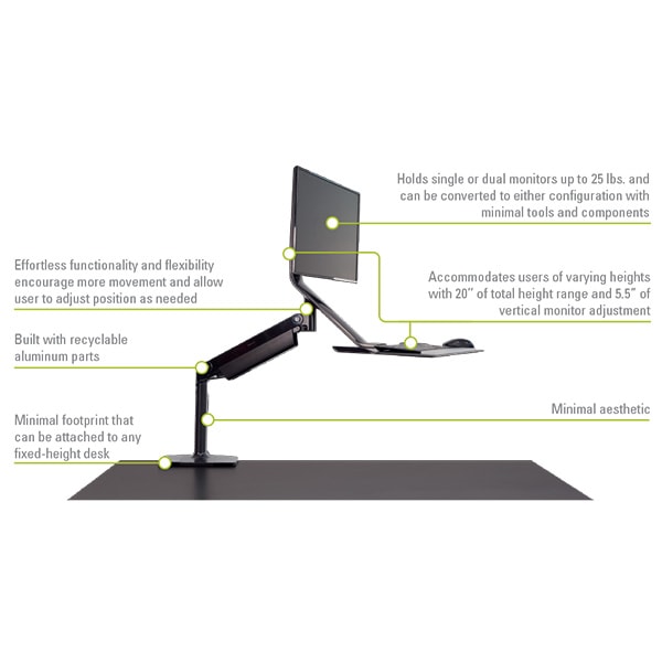 Humanscale QuickStand Lite