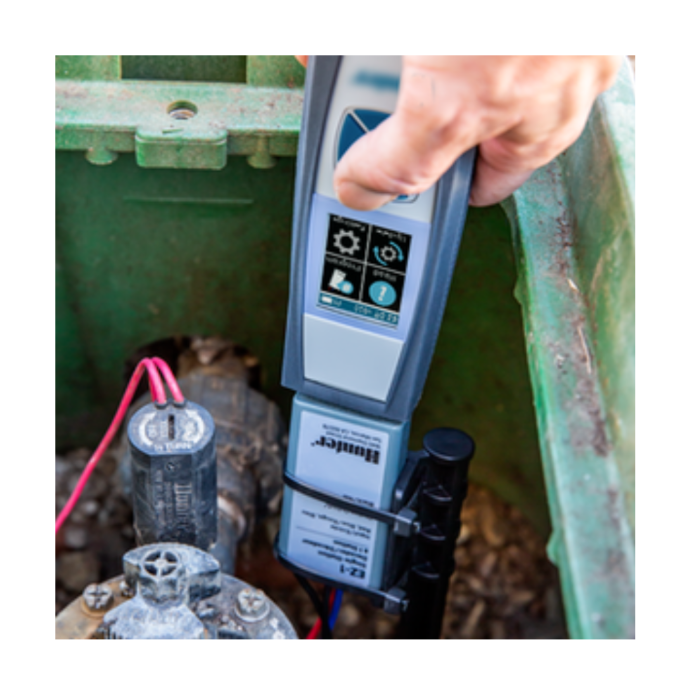 Hunter - EZ-DT - EZ Decoder System Wireless Diagnostic Tool - EZ-DT