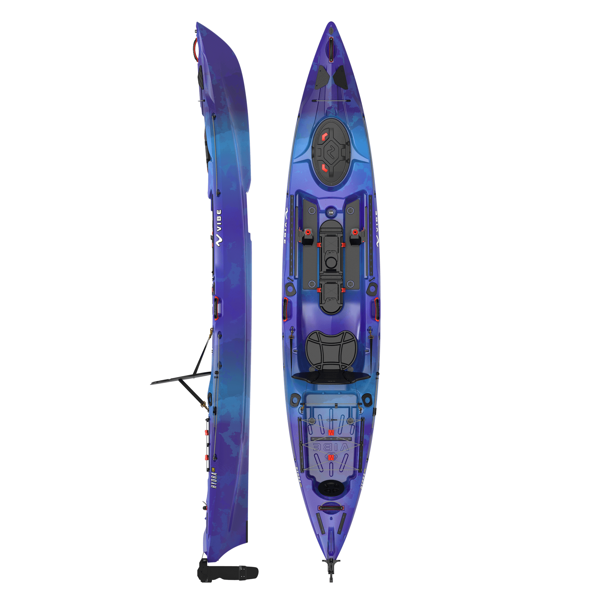 Vibe Kayak Hydra 130 - VKB-24B-HY12001-GX