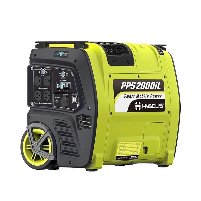 Hysolis 2048Wh / 2000W Portable Power Station - HYSOLIS-PPS2000IL