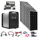 Hysolis MPS3K 4,500Wh / 3,000W Portable Power Station Setup + Choose Your Custom Bundle Option | Complete Solar Kit - HYSOLIS-MPS3K-QUAD