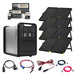 Hysolis MPS3K 4,500Wh / 3,000W Portable Power Station Setup + Choose Your Custom Bundle Option | Complete Solar Kit - HYSOLIS-MPS3K-QUAD