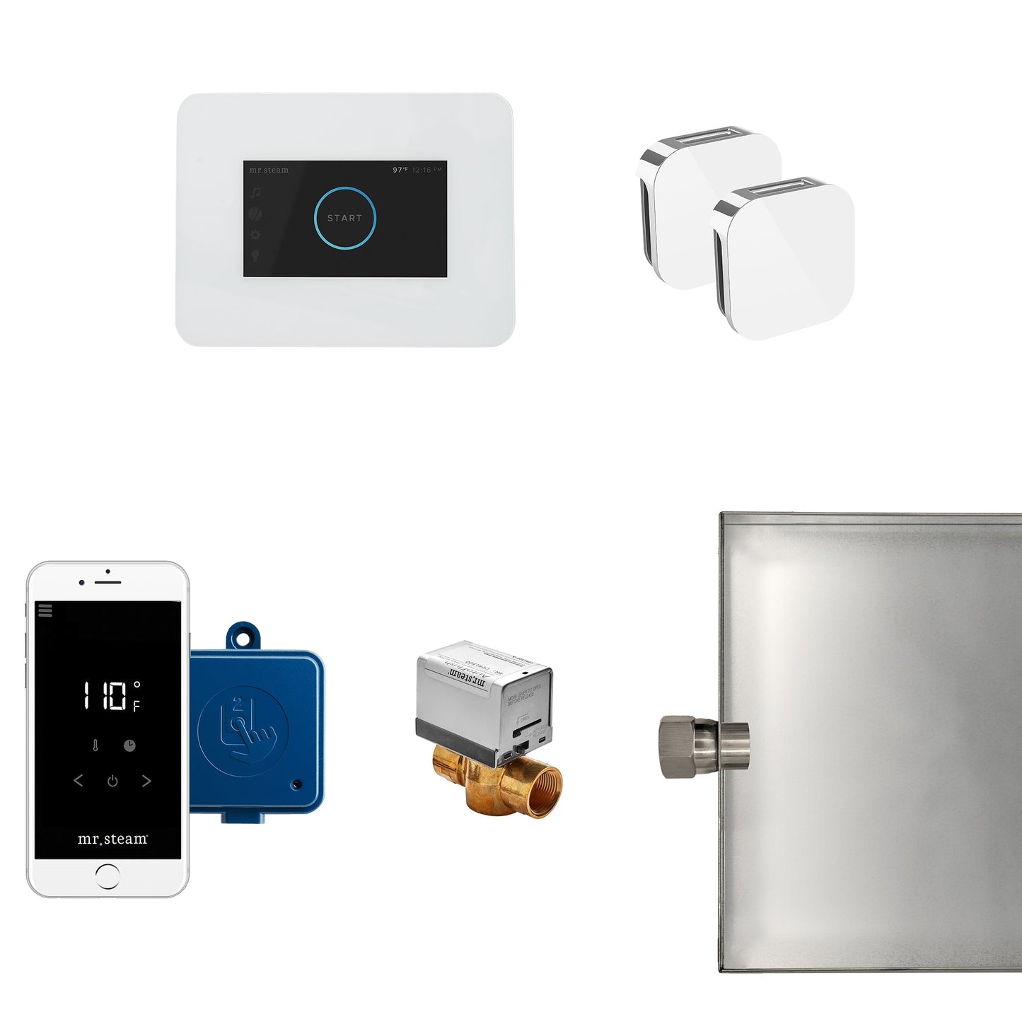 Mr. Steam iButler Max Steam Generator Control Bundle - I3BUTLERXBK