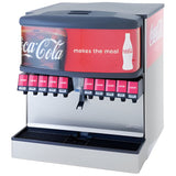 Lancer 85-4541H-111 | 30" Wide Countertop Beverage Dispenser w/ Coca-Cola Graphics - 85-4541H-111