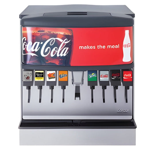 Lancer IBD30N | 30" Wide Countertop SSL Valve Beverage Dispenser - 85-4548N-111