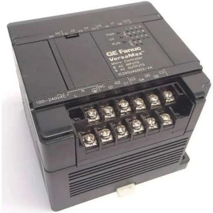 Fanuc Corporation  GE Fanuc 14 Point PLC, (8) 120VAC In, (6) 120VAC Out, - IC200UAA003 120V 240VAC