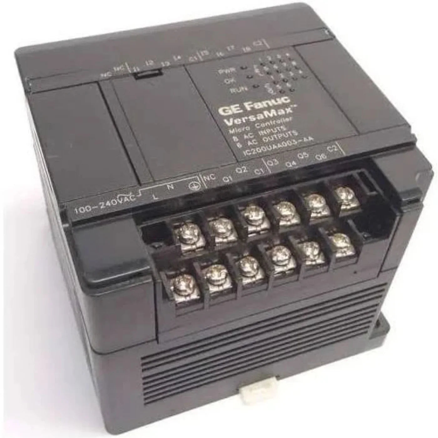 Fanuc Corporation  GE Fanuc 14 Point PLC, (8) 120VAC In, (6) 120VAC Out, - IC200UAA003 120V 240VAC