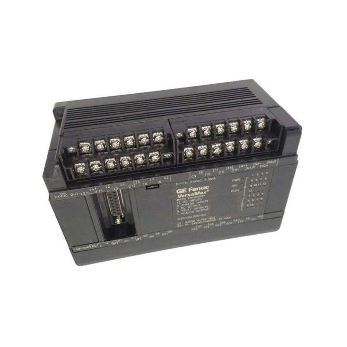 Fanuc Corporation | GE Fanuc VersaMax Micro 23 point PLC - IC200UAL006