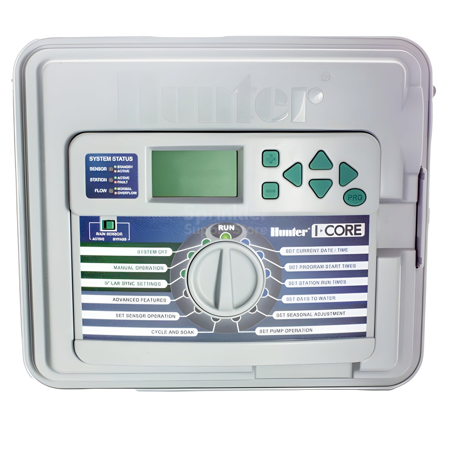 Hunter 6-Station Controller, Plastic Cabinet - IC600PL