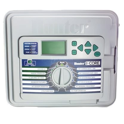 Hunter 6-Station Controller, Plastic Cabinet - IC600PL