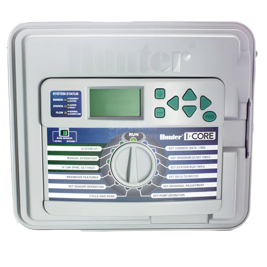 Hunter 6-Station Controller, Plastic Cabinet - IC600PL