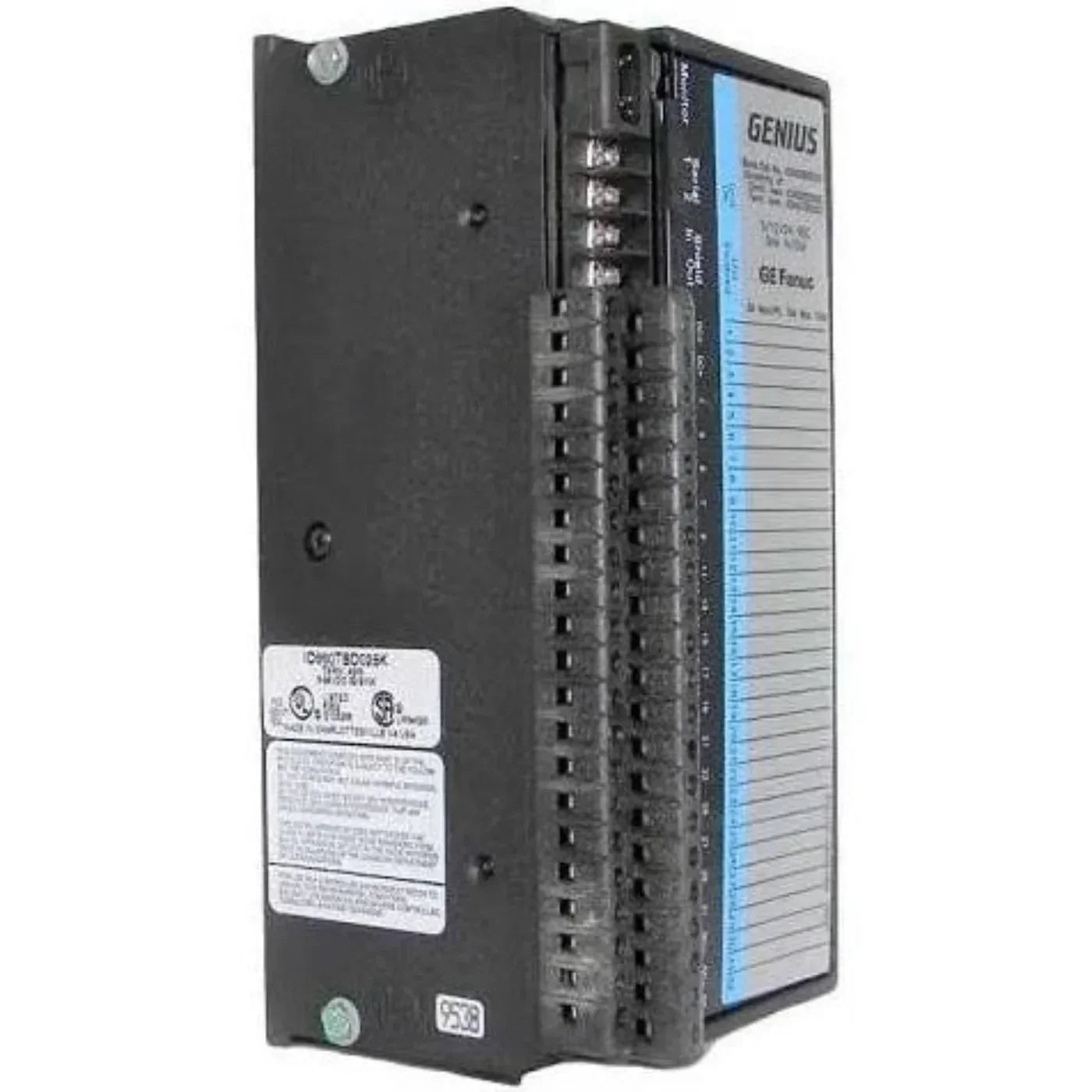 Fanuc Corporation  Ge Fanuc 115 VAC / 125 VDC Isolated I/O Block With Eight Circuits and Failed Switch Diagnostics - IC660BBS102