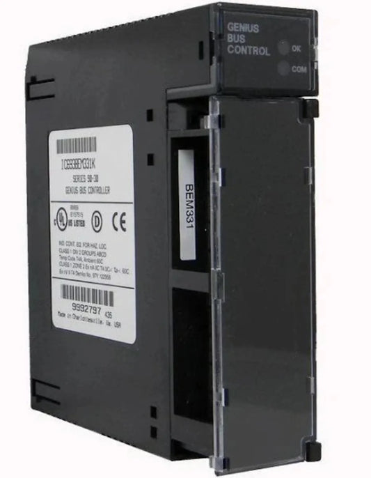 Fanuc Corporation GE FANUC Genius Bus Controller - IC693BEM331