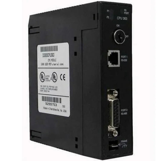 Fanuc Corporation GE FANUC Single-Slot CPU Module - IC693CPU363