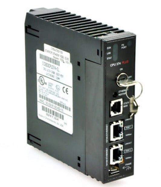 Fanuc Corporation| GE Fanuc Single Slot Cpu Module - IC693CPU374-GS