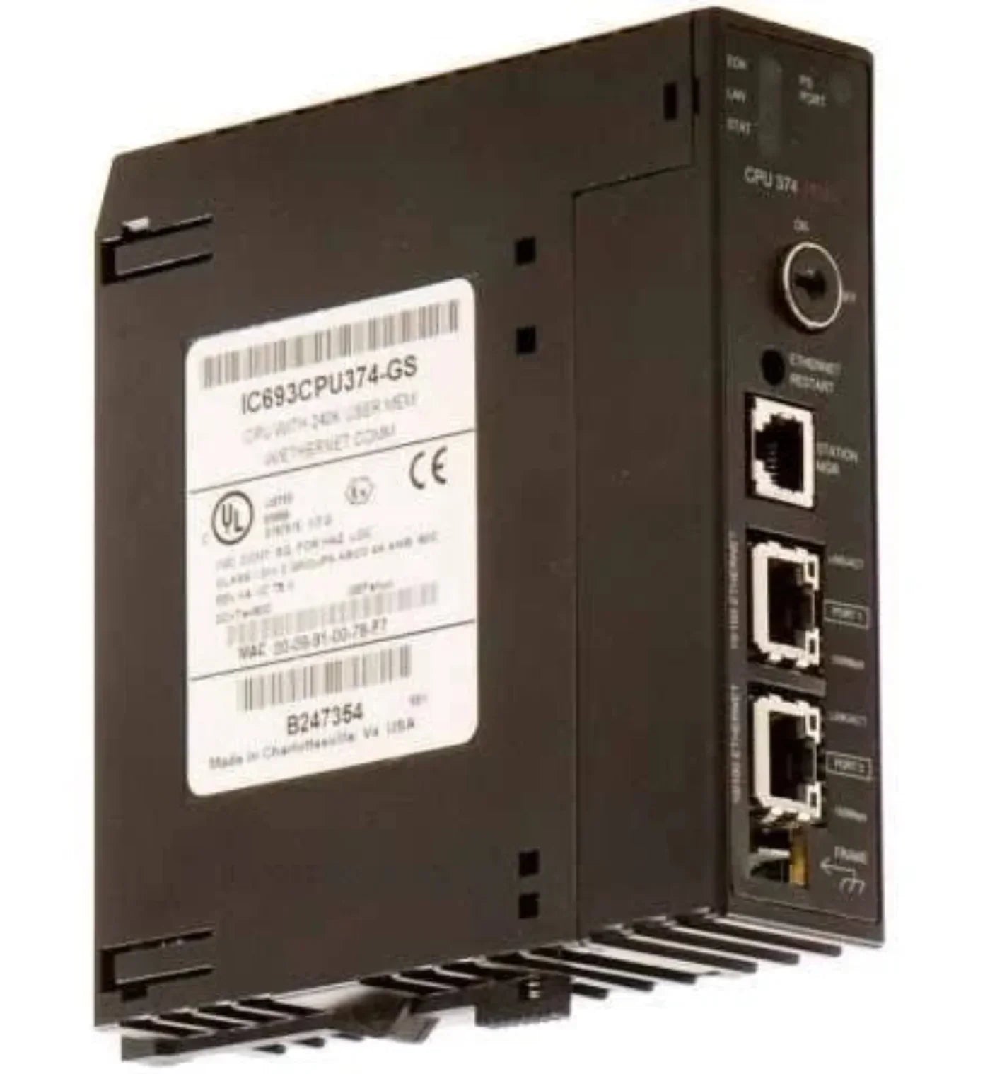 Fanuc Corporation GE FANUC Series 90-30 Processor Module - IC693CPU374