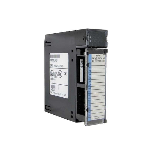 Fanuc Corporation GE FANUC Series 90-30, 24 VAC / 24 VDC Positive / Negative Logic Discrete Input Module - IC693MDL241
