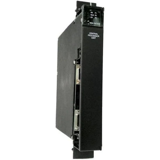 Fanuc Corporation  GE Fanuc 96 MHZ CPU Module, 12K Discrete Inputs and Outputs - IC697CPX935