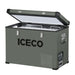 47.5QT VL45 Metal Refrigerator Single Zone Combo |ICECO