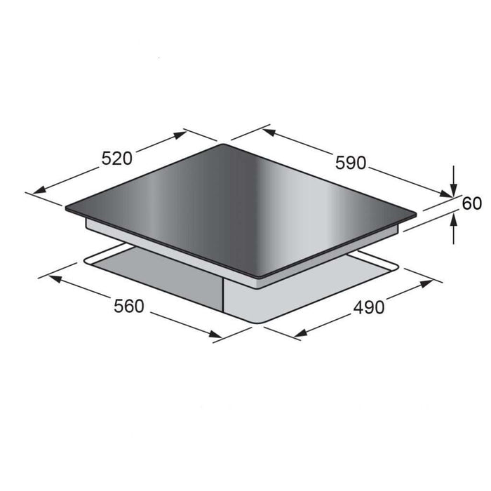 Kleenmaid ICT6020 60cm Induction Cooktop