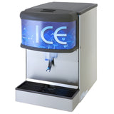 Lancer 85-4420H | 22" Wide 180 lbs Capacity Countertop Ice Cube Dispenser - 85-4420H