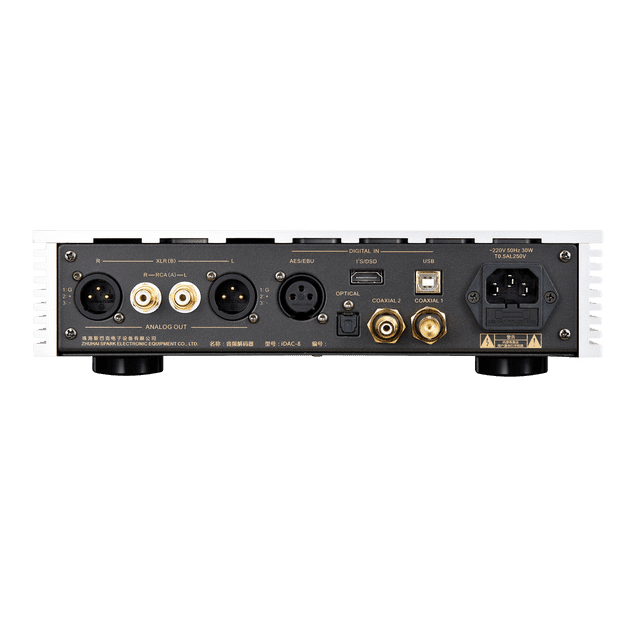 Cayin IDAC-8 Dual Timbre Digital Analog Converter - Backyard Provider