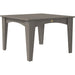 LuxCraft Island Dining Table 44" Square - IDT44SCHB