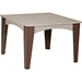 LuxCraft Island Dining Table 44" Square - IDT44SCHB