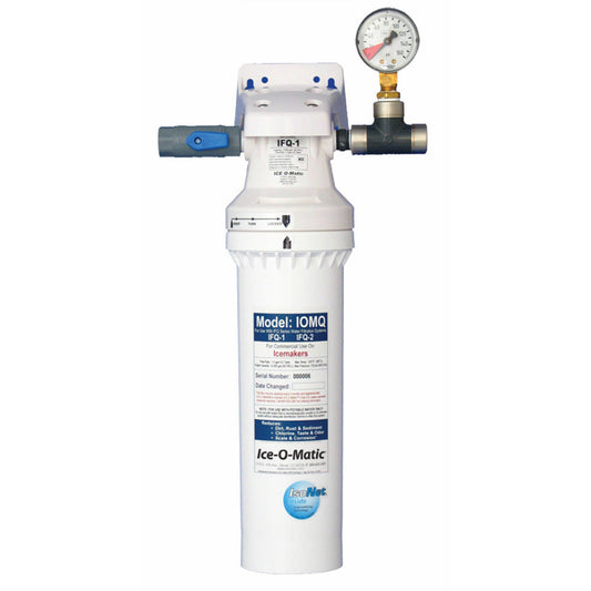 Ice-O-Matic 6" Single Ice Machine Water Filter, 0.5 Micron and 2.25 GPM - IFQ1-XL