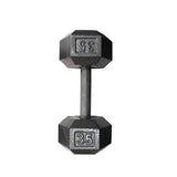 USA by Troy IHD Hex Gray Cast Iron Dumbbell