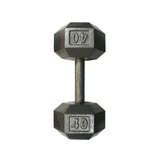 USA by Troy IHD Hex Gray Cast Iron Dumbbell