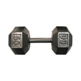 USA by Troy IHD Hex Gray Cast Iron Dumbbell