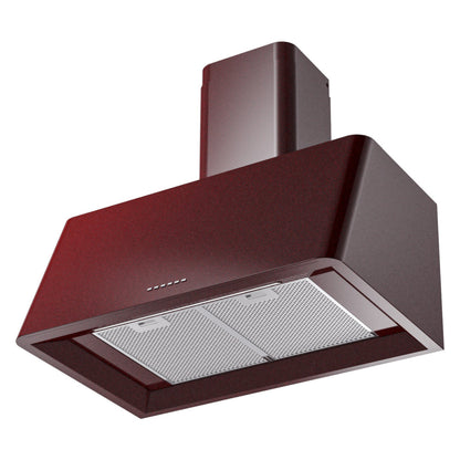 GREE ILVE 48 Inch Nostalgie Wall Mount Range Hood - UAG48BU