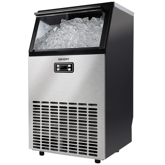 EUHOMY Excellent Storage Container Undercounter Commercial Ice Machine - IM-02