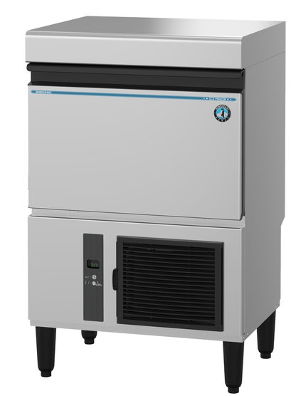 Hoshizaki | 25" Wide Air-Cooled Sphere Cube Ice Maker w/ Built-In Storage Bin -  IM-50BAA-Q