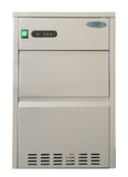 SPT 44 lbs Automatic Stainless Steel Ice Maker - IM-442C