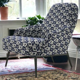 Enza Home US Valdera Armchair Navy Blue - 1431659