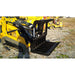 Blue Diamond Mini Skid Steer Root Grapple - 106022