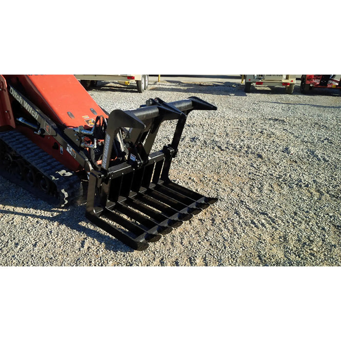 Blue Diamond Mini Skid Steer Root Grapple - 106022