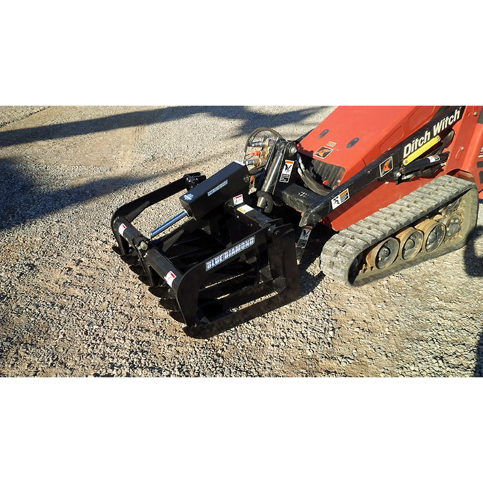 Blue Diamond Mini Skid Steer Root Grapple - 106022