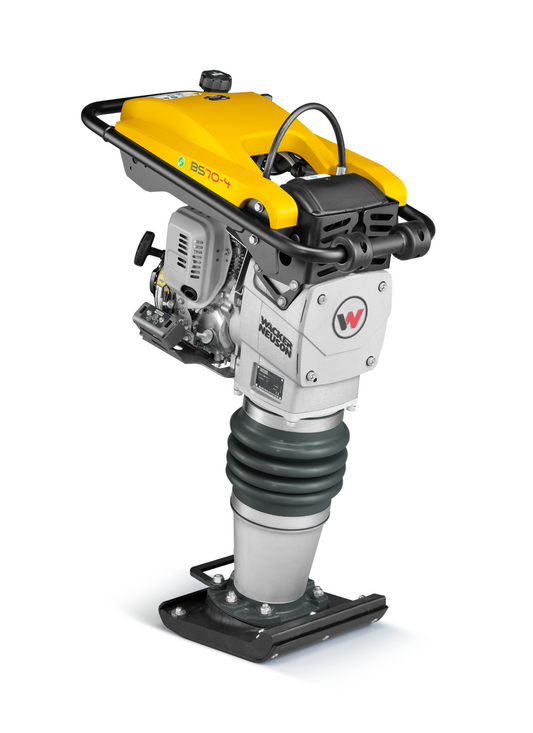 Wacker Neuson BS70-4AS Rammer w Honda GXR120 - 1739214321970_727