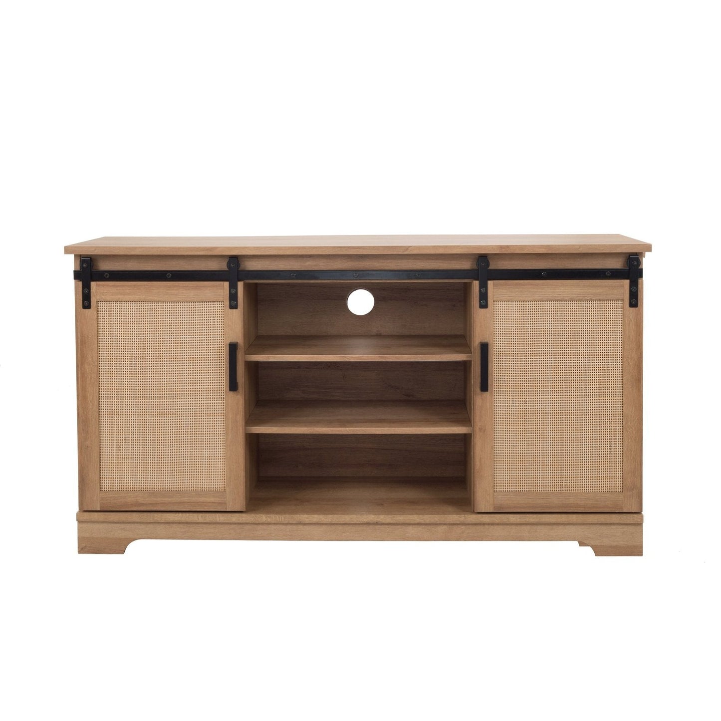 New Pacific Direct Newman KD 58.5" Rattan TV Stand -  1340014