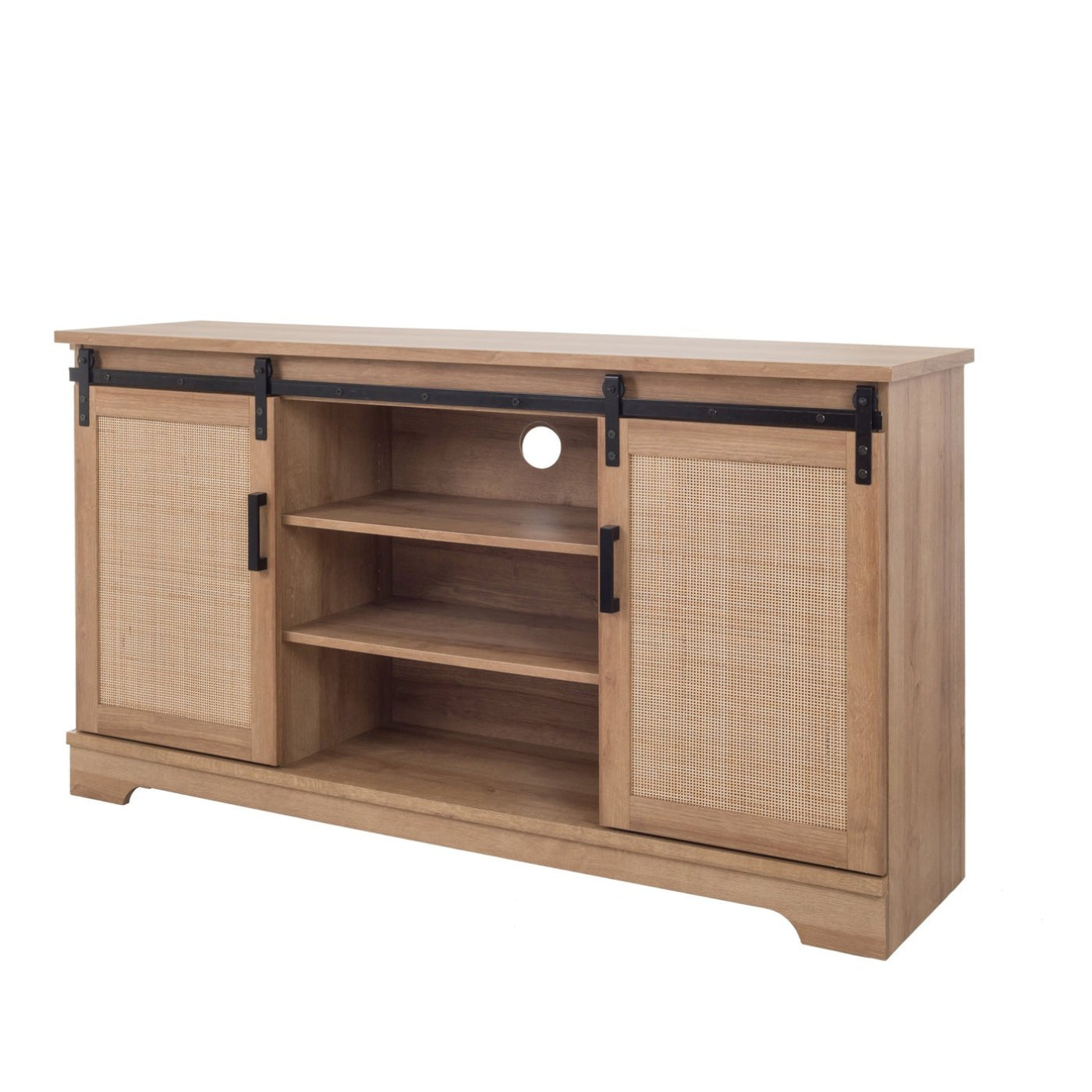 New Pacific Direct Newman KD 58.5" Rattan TV Stand -  1340014