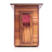 Enlighten Sauna InfraNature Sierra - Luxurious 2-Person Outdoor Sauna - 16376