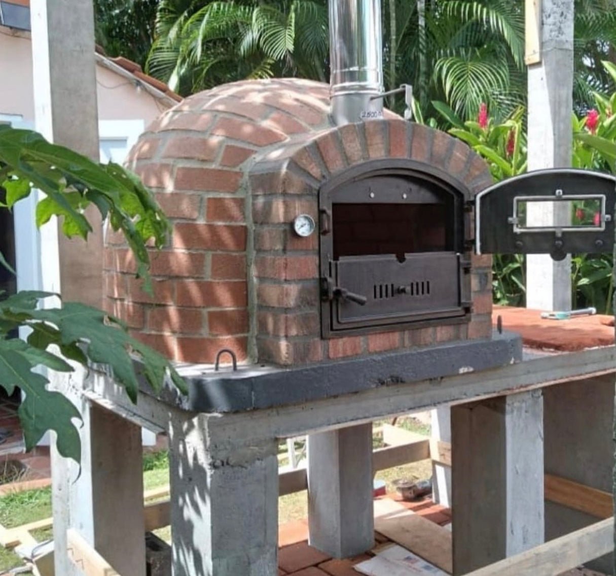 RUSTIC LISBOA PREMIUM PIZZA OVEN. **BEST SELLER**